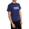 T-shirt con logo in omaggio “Navy” 612965TKVD33967