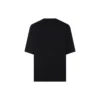 T-shirt con logo in script “Black White” 612966TMVB41070