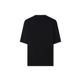 T-shirt con logo in script “Black White” 612966TMVB41070