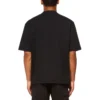 T-shirt con logo in script “Black White” 612966TMVB41070