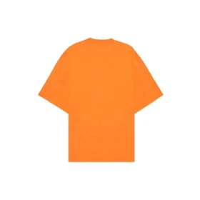 T-shirt con logo Languages “Orange Black” 641614TJVI37513