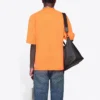 T-shirt con logo Languages “Orange Black” 641614TJVI37513