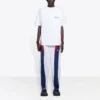 T-shirt con logo Paris “White” 612966TKV869040