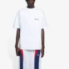 T-shirt con logo Paris “White” 612966TKV869040