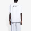 T-shirt con logo Paris “White” 612966TKV869040