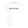 T-shirt con logo sfocato “Bianco Nero” 661705TKVD59040