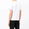 T-shirt con logo sfocato “Bianco Nero” 661705TKVD59040