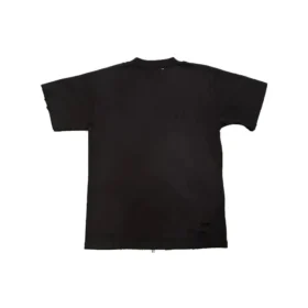 T-shirt con logo sfocato “Black Blue” 661705TKVD51070