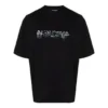 T-shirt con logo Slime, vestibilità media “Black” 612966TLVF11069