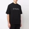T-shirt con logo Slime, vestibilità media “Black” 612966TLVF11069