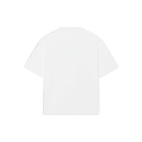T-shirt con logo Varsity, vestibilità media “Bianco” 612966TLV891375