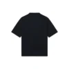 T-shirt con logo Varsity, vestibilità media “Black” 612966TLV891076