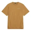 T-shirt con logo, vestibilità media “Beige” 612966TLVB39504