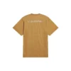 T-shirt con logo, vestibilità media “Beige” 612966TLVB39504