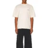 T-shirt con logo, vestibilità media “Beige” 612966TMVF49069