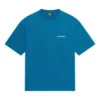 T-shirt con logo, vestibilità media “Blue” 612966TLVB99567