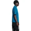T-shirt con logo, vestibilità media “Blue” 612966TLVB99567