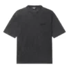 T-shirt con logo, vestibilità media “Grigio” 612966TLVB91146