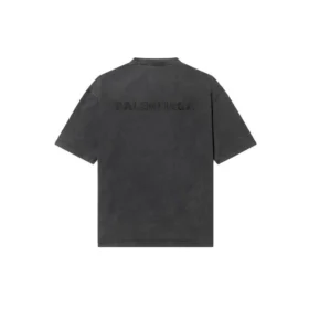 T-shirt con logo, vestibilità media “Grigio” 612966TLVB91146