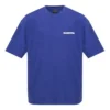T-shirt con logo, vestibilità media “Indigo” 612966TLVB34388