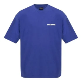 T-shirt con logo, vestibilità media “Indigo” 612966TLVB34388