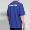 T-shirt con logo, vestibilità media “Indigo” 612966TLVB34388