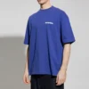 T-shirt con logo, vestibilità media “Indigo” 612966TLVB34388