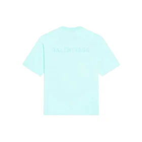 T-shirt con logo, vestibilità media “Mint Tint” 612966TLVB93062