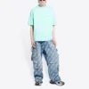 T-shirt con logo, vestibilità media “Mint Tint” 612966TLVB93062