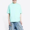 T-shirt con logo, vestibilità media “Mint Tint” 612966TLVB93062