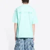 T-shirt con logo, vestibilità media “Mint Tint” 612966TLVB93062