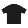 T-shirt con logo, vestibilità media “Nero” 612966TMVF41070