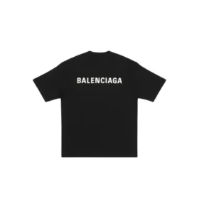 T-shirt con logo, vestibilità media “Nero” 612966TMVF41070