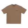 T-shirt con logo, vestibilità media “Tan” 612966TMVF47761