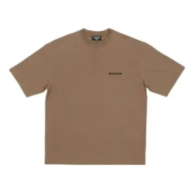 T-shirt con logo, vestibilità media “Tan” 612966TMVF47761