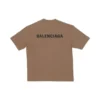 T-shirt con logo, vestibilità media “Tan” 612966TMVF47761