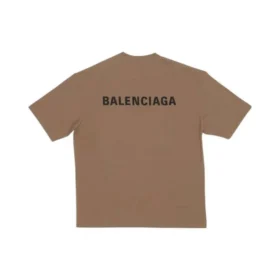 T-shirt con logo, vestibilità media “Tan” 612966TMVF47761