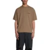 T-shirt con logo, vestibilità media “Tan” 612966TMVF47761