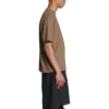 T-shirt con logo, vestibilità media “Tan” 612966TMVF47761
