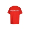 T-shirt con logo, vestibilità regolare “Bright Red” 612965TMVF43168