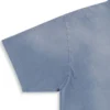 T-shirt con scollo a V, vestibilità media “Blue White” 764235TPVK14313