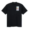 T-shirt con stampa “Fridge” “Black” 739784TOVD71055