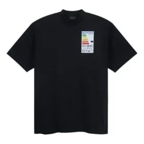 T-shirt con stampa “Fridge” “Black” 739784TOVD71055