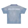 T-shirt con stampa sul retro “Blue White” 681864TPVK14313