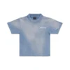T-shirt con stampa sul retro “Blue White” 681864TPVK14313