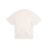 T-shirt con stencil politico “White Black” 764235TQVI59784