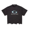 T-shirt corta Loop Sports Icon “Black” 783399TRVC23521