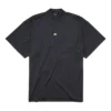T-shirt da abbigliamento sportivo, vestibilità larga “Nero” 7932884E3B31081