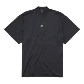 T-shirt da abbigliamento sportivo, vestibilità larga “Nero” 7932884E3B31081