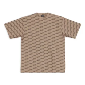 T-shirt da bagno BB Monogram “Beige” 6570274B7B99764